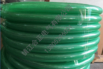 莱芜绿色钢绕编制软管